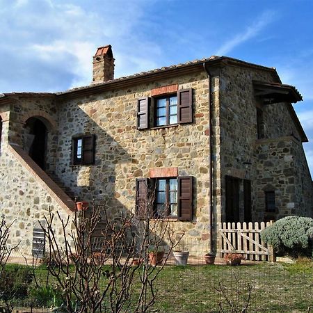 Casa Fioranna Villa Seggiano Eksteriør bilde