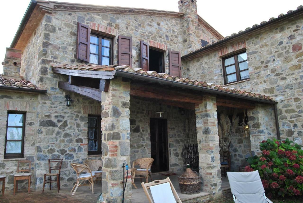 Casa Fioranna Villa Seggiano Eksteriør bilde