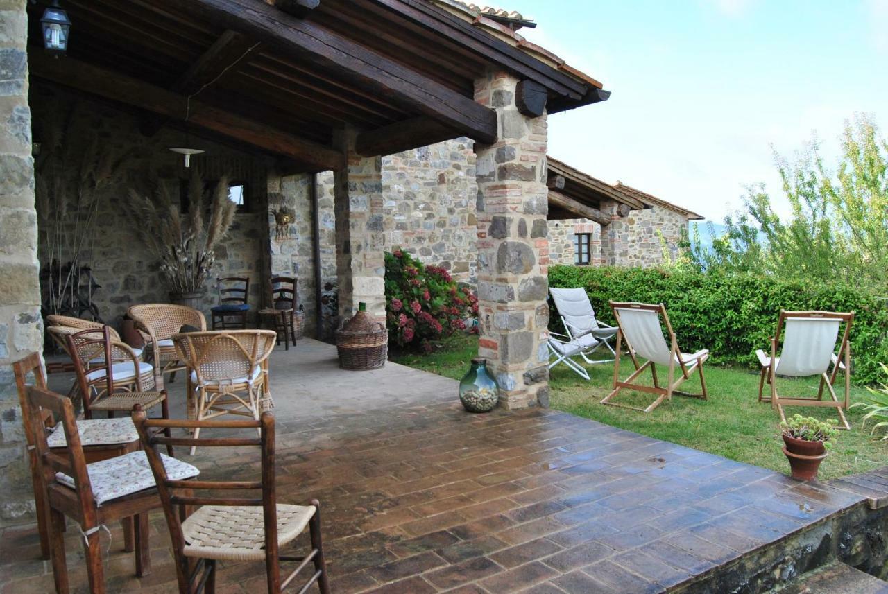 Casa Fioranna Villa Seggiano Eksteriør bilde
