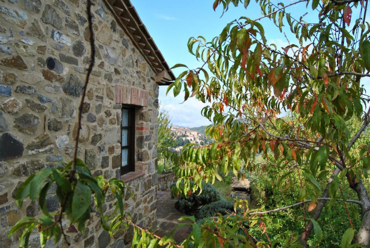 Casa Fioranna Villa Seggiano Eksteriør bilde