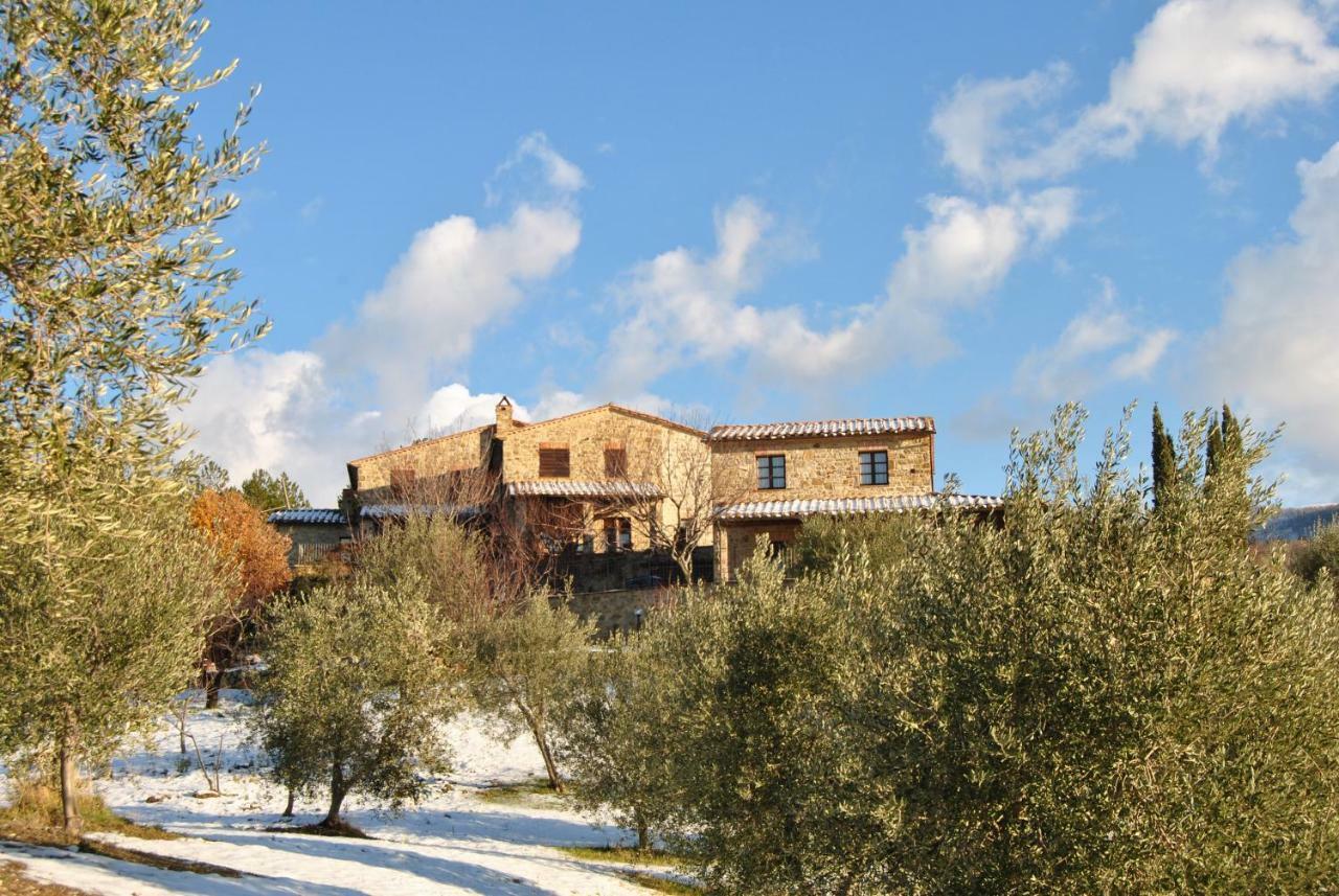 Casa Fioranna Villa Seggiano Eksteriør bilde