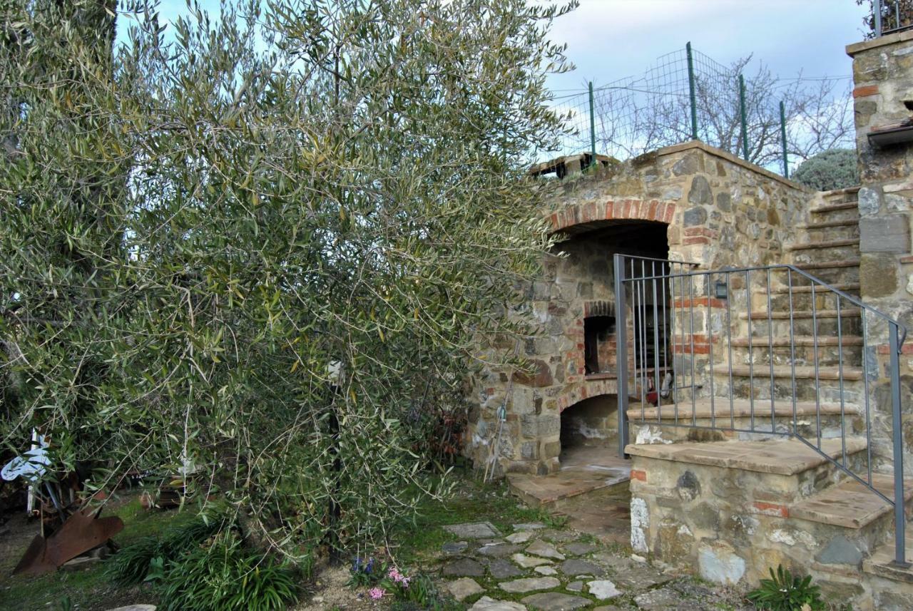 Casa Fioranna Villa Seggiano Eksteriør bilde