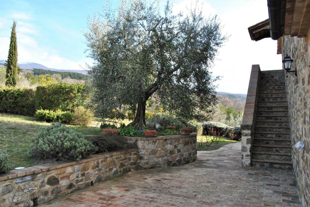 Casa Fioranna Villa Seggiano Eksteriør bilde