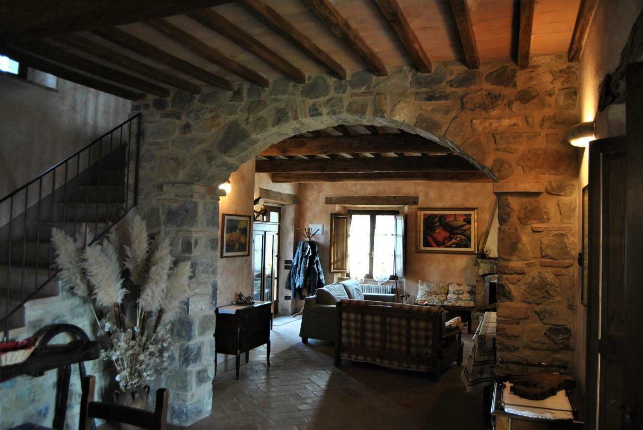 Casa Fioranna Villa Seggiano Eksteriør bilde