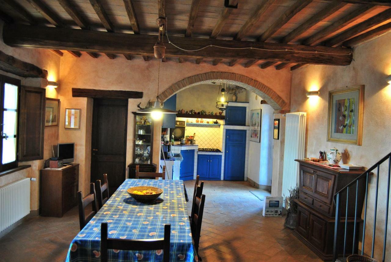 Casa Fioranna Villa Seggiano Eksteriør bilde
