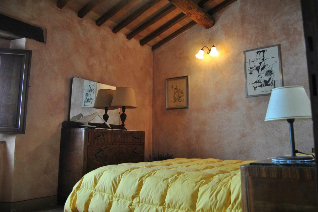 Casa Fioranna Villa Seggiano Eksteriør bilde