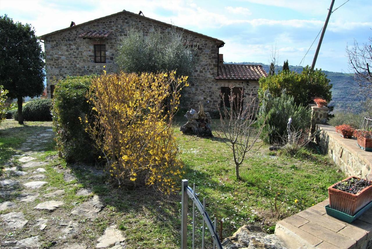 Casa Fioranna Villa Seggiano Eksteriør bilde