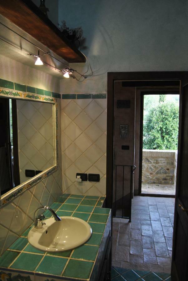 Casa Fioranna Villa Seggiano Eksteriør bilde