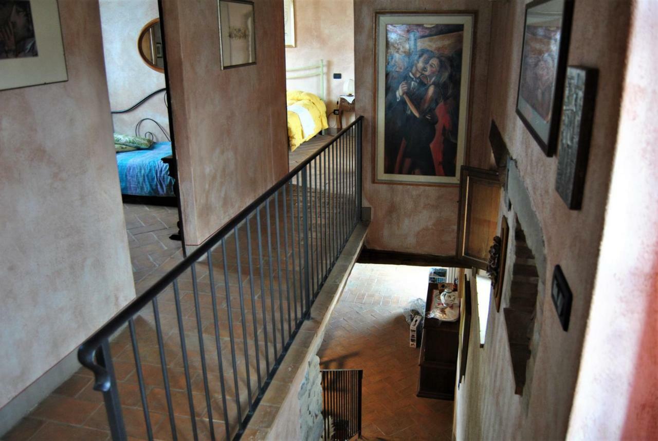 Casa Fioranna Villa Seggiano Eksteriør bilde