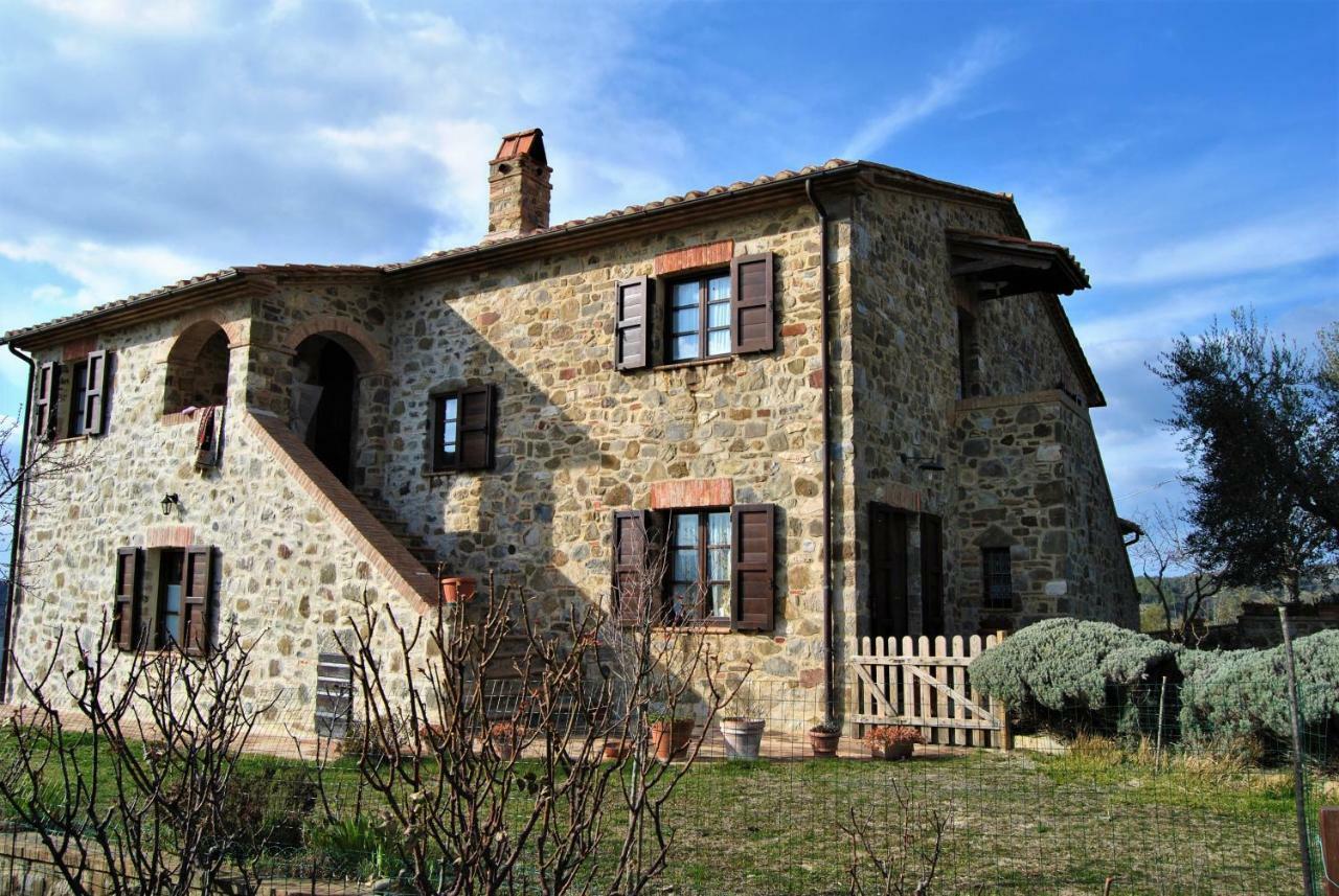Casa Fioranna Villa Seggiano Eksteriør bilde