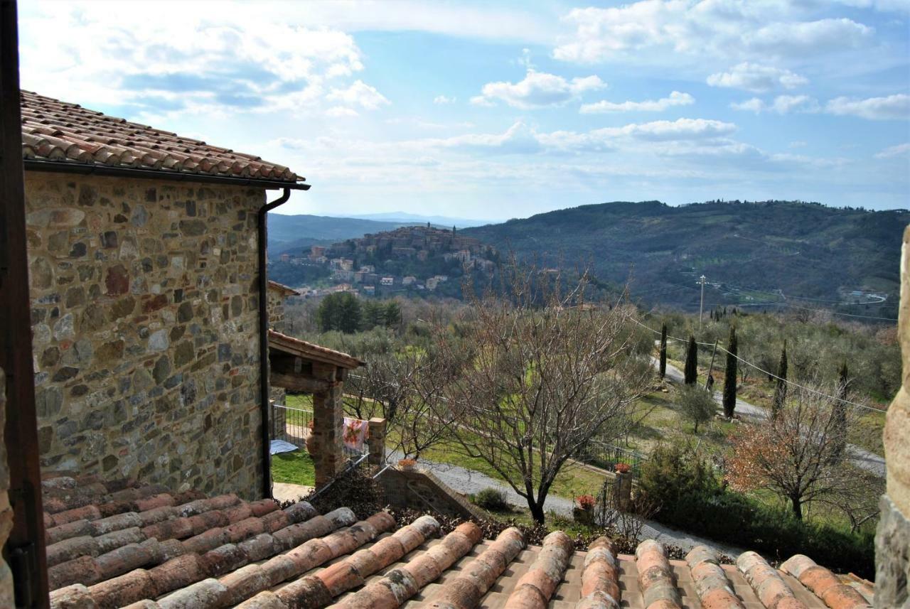 Casa Fioranna Villa Seggiano Eksteriør bilde