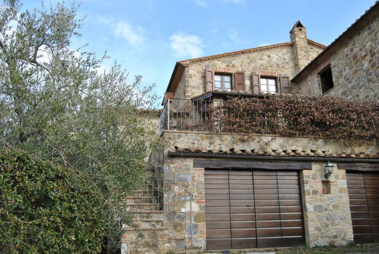 Casa Fioranna Villa Seggiano Eksteriør bilde