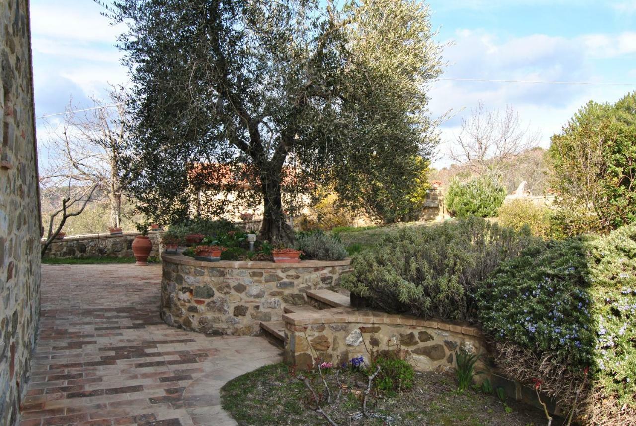 Casa Fioranna Villa Seggiano Eksteriør bilde