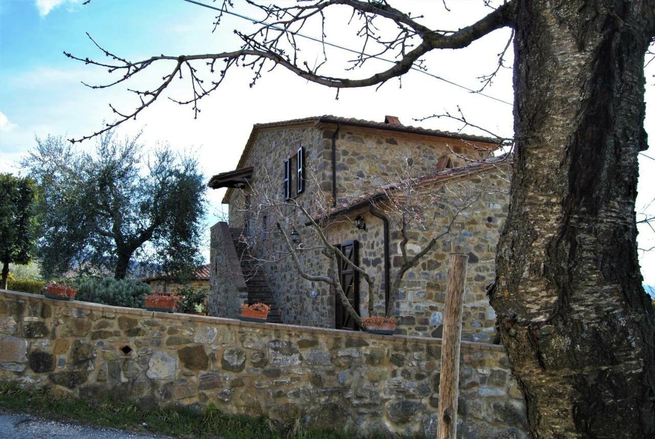 Casa Fioranna Villa Seggiano Eksteriør bilde